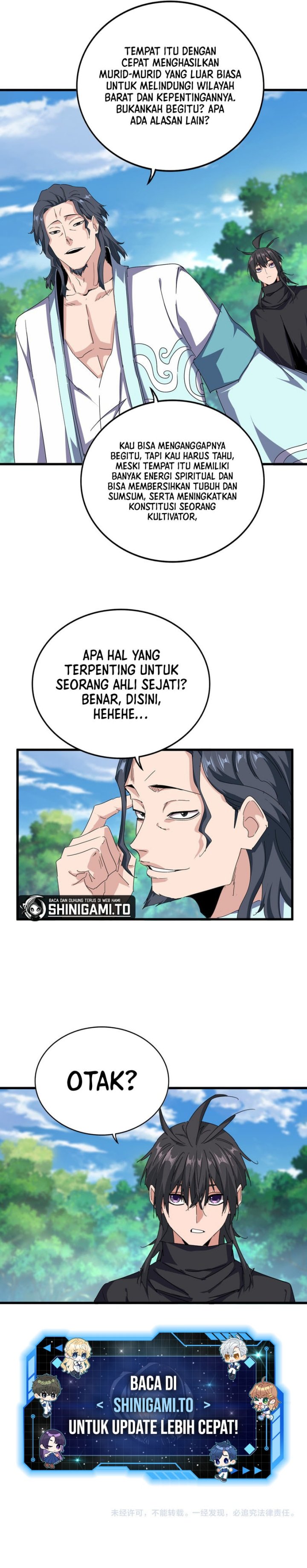 Magic Emperor - Chapter 924 - Page 8