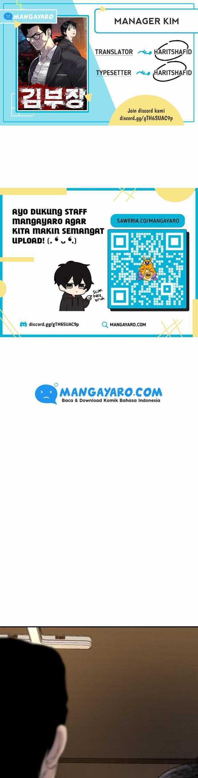 Manager Kim - Chapter 10.1 - Page 1