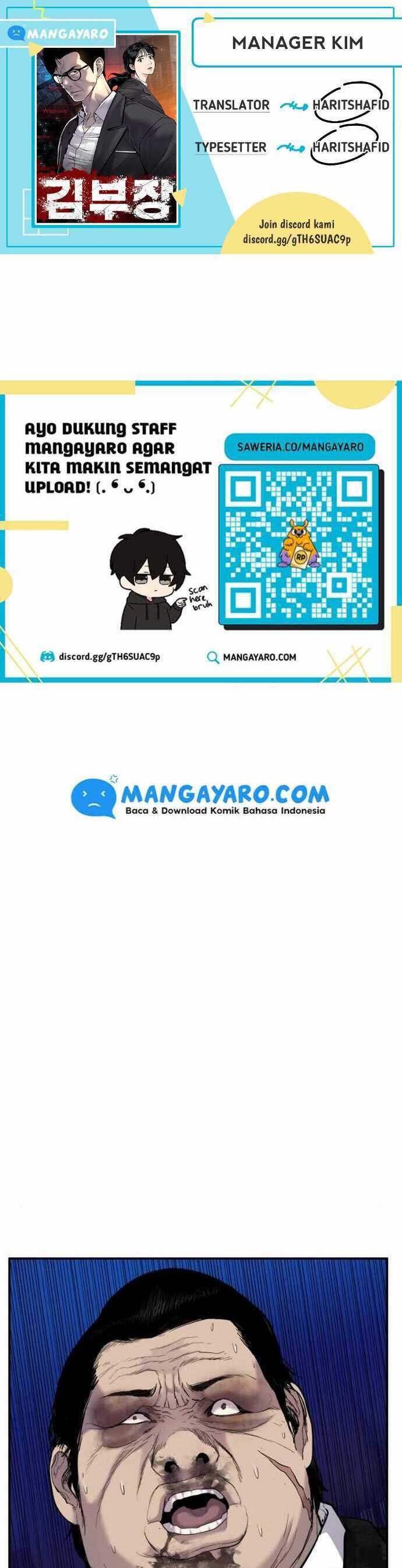 Manager Kim - Chapter 10.2 - Page 1