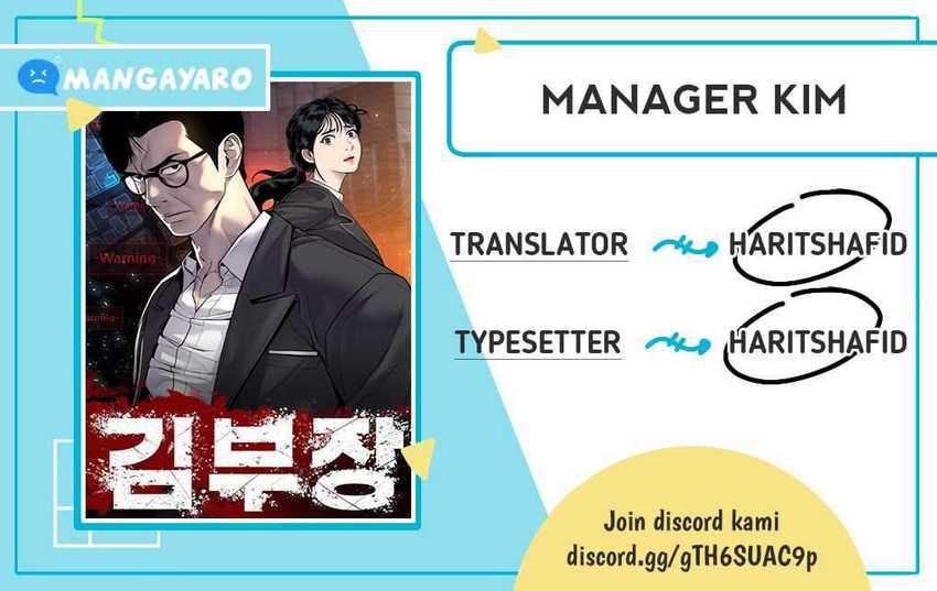Manager Kim - Chapter 2.2 - Page 1