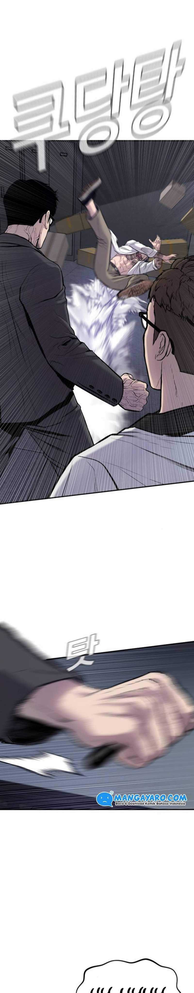Manager Kim - Chapter 6.1 - Page 10