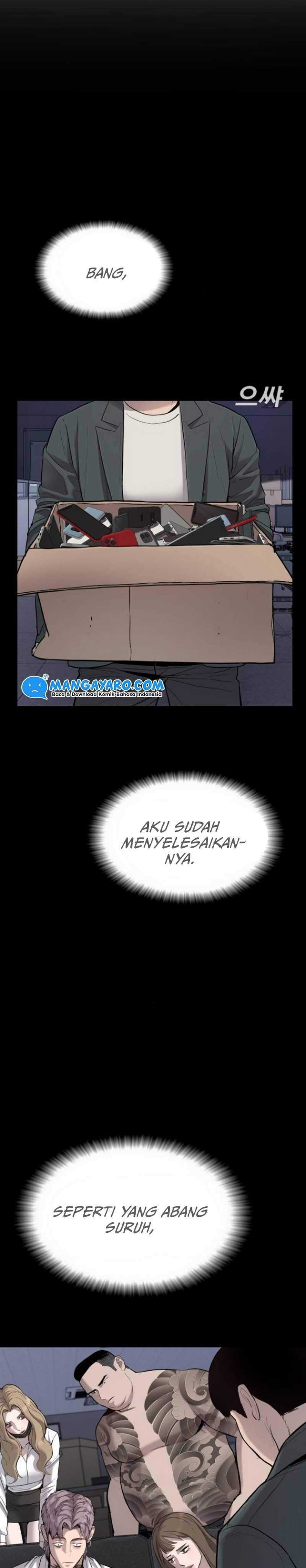 Manager Kim - Chapter 6.1 - Page 22