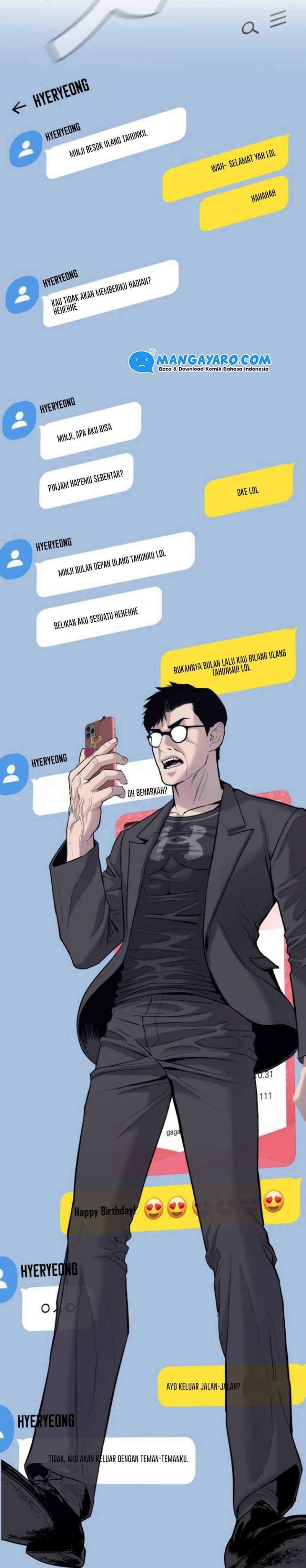 Manager Kim - Chapter 6.1 - Page 44