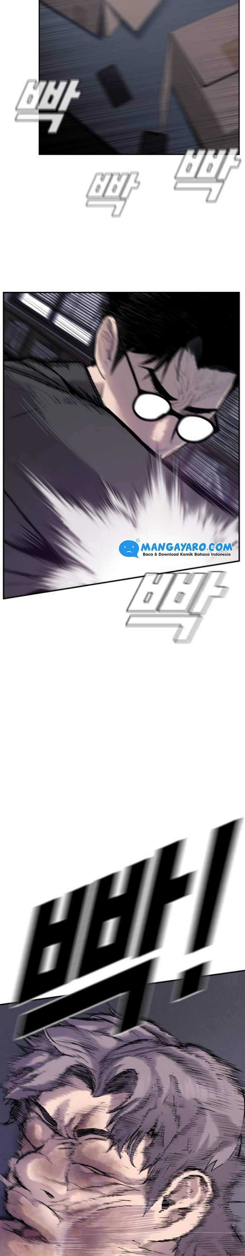 Manager Kim - Chapter 6.1 - Page 8