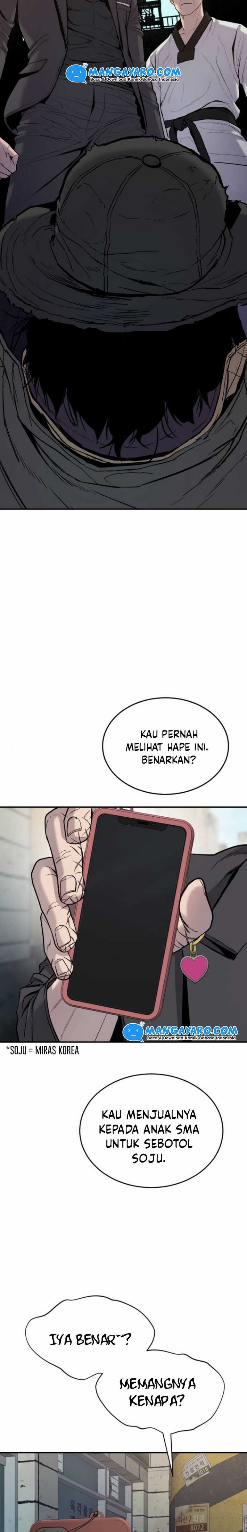 Manager Kim - Chapter 6.2 - Page 19