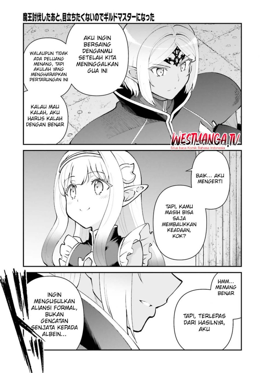 Maou Toubatsu Shita Ato, Medachitakunai node Guild Master ni Natta - Chapter 72 - Page 13