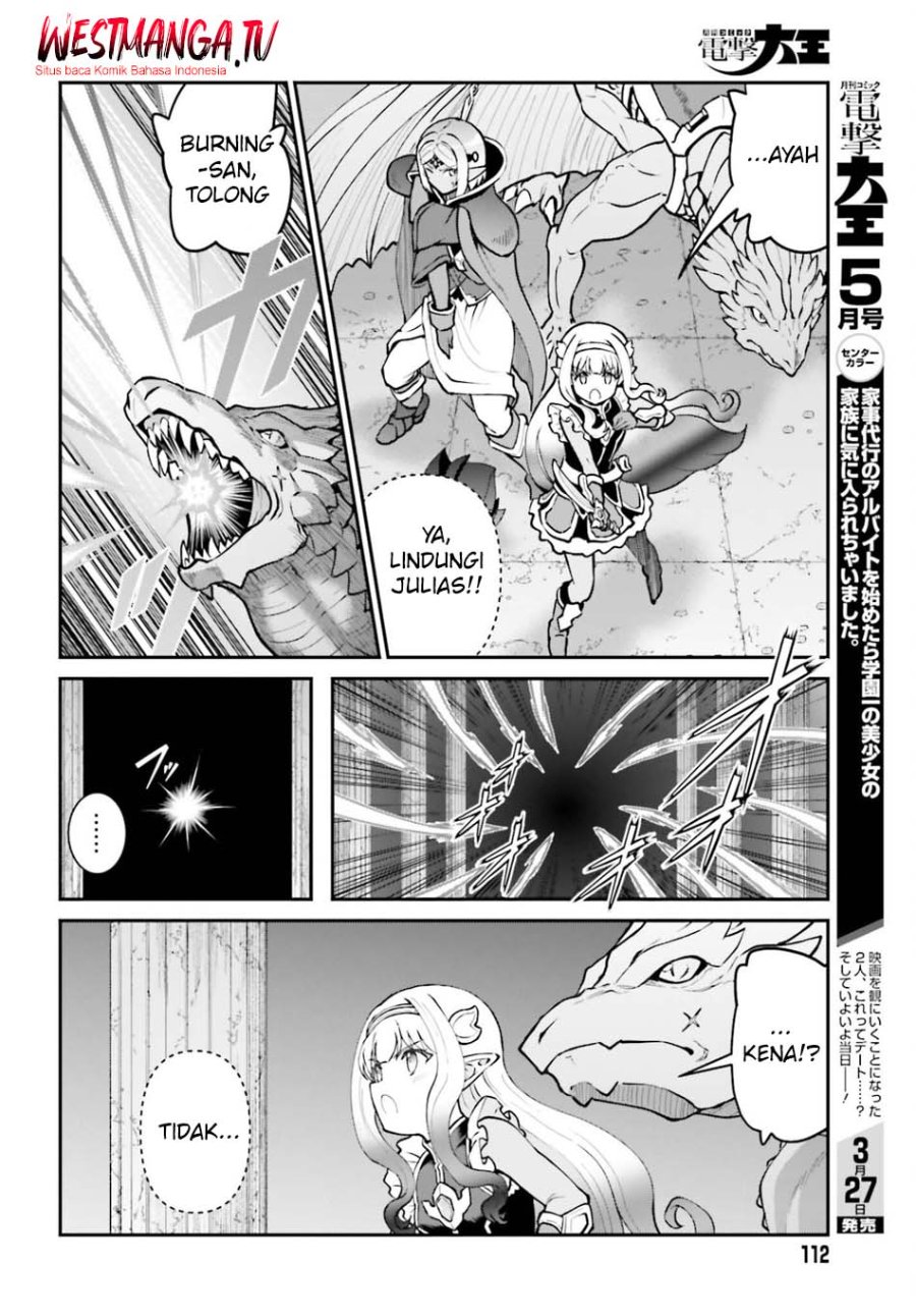 Maou Toubatsu Shita Ato, Medachitakunai node Guild Master ni Natta - Chapter 72 - Page 16