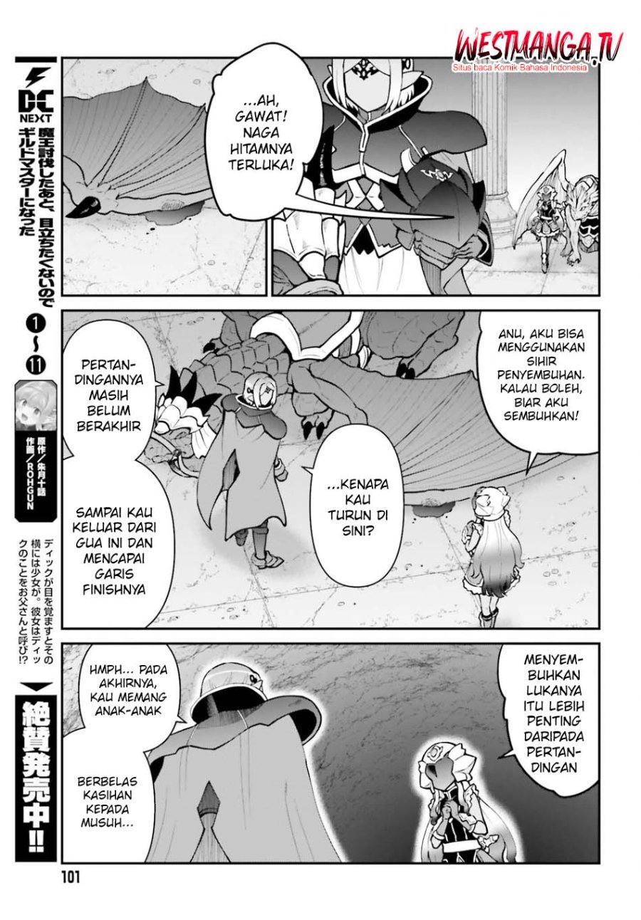 Maou Toubatsu Shita Ato, Medachitakunai node Guild Master ni Natta - Chapter 72 - Page 5