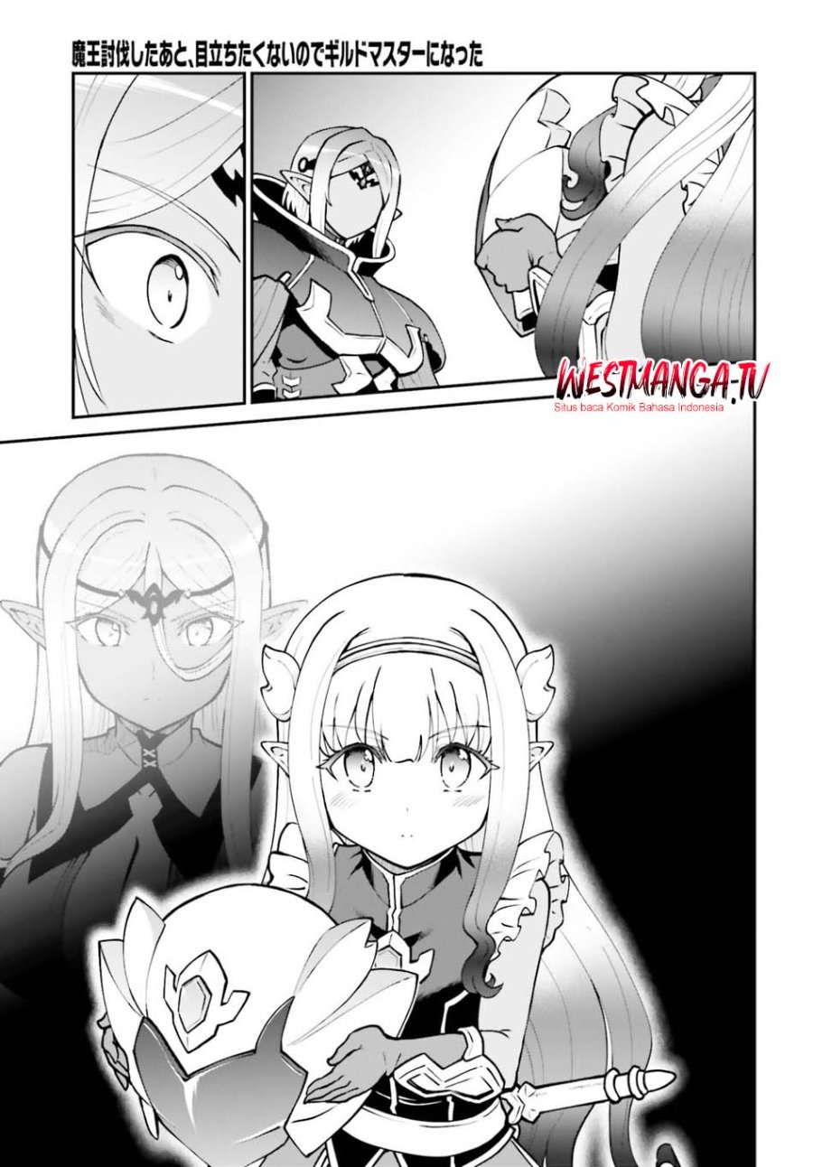 Maou Toubatsu Shita Ato, Medachitakunai node Guild Master ni Natta - Chapter 72 - Page 7