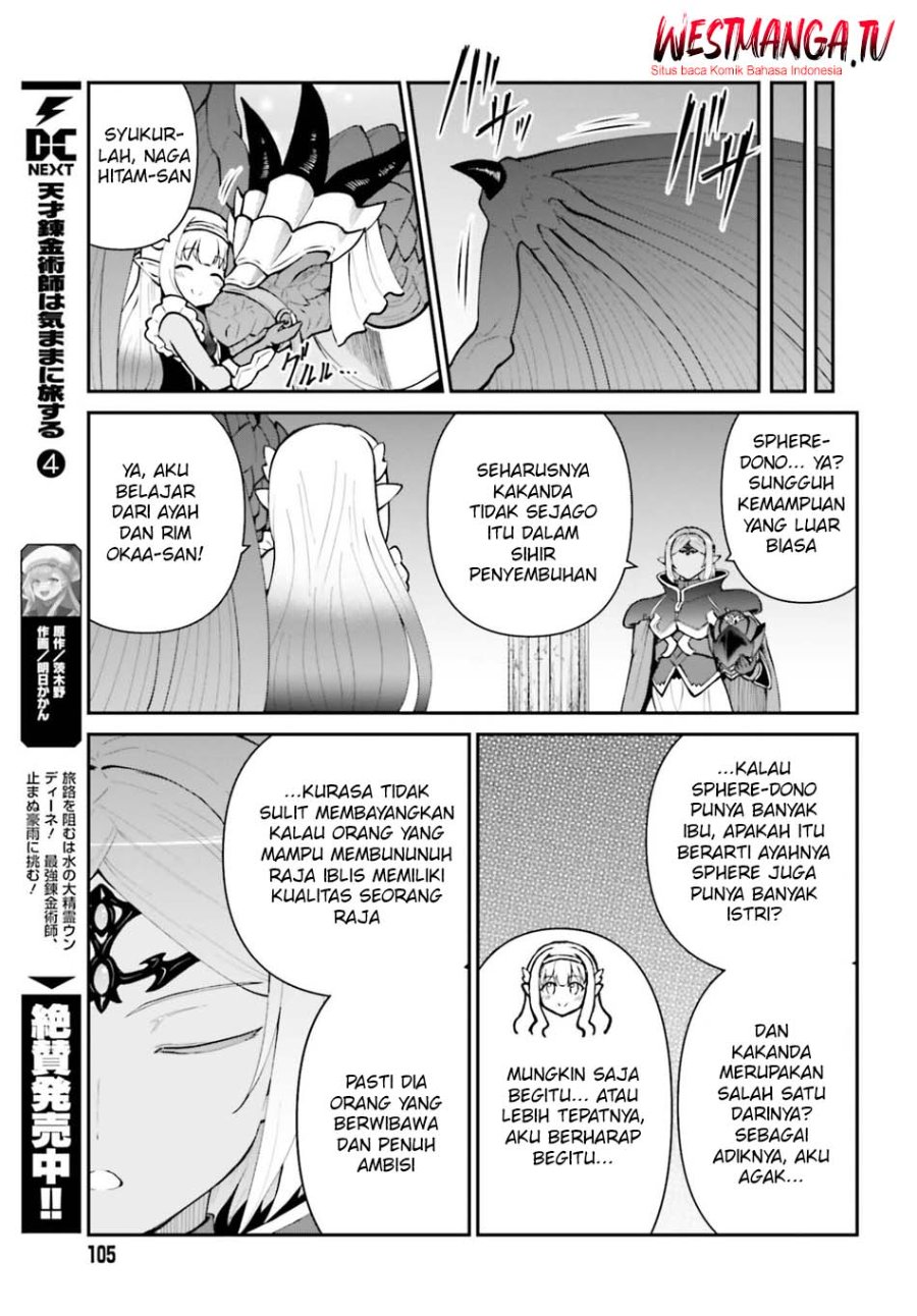 Maou Toubatsu Shita Ato, Medachitakunai node Guild Master ni Natta - Chapter 72 - Page 9