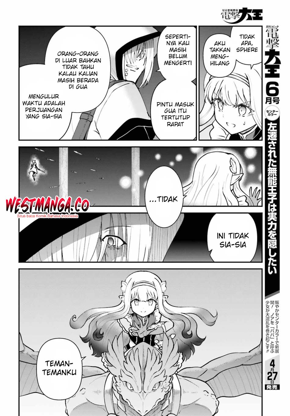 Maou Toubatsu Shita Ato, Medachitakunai node Guild Master ni Natta - Chapter 73 - Page 22