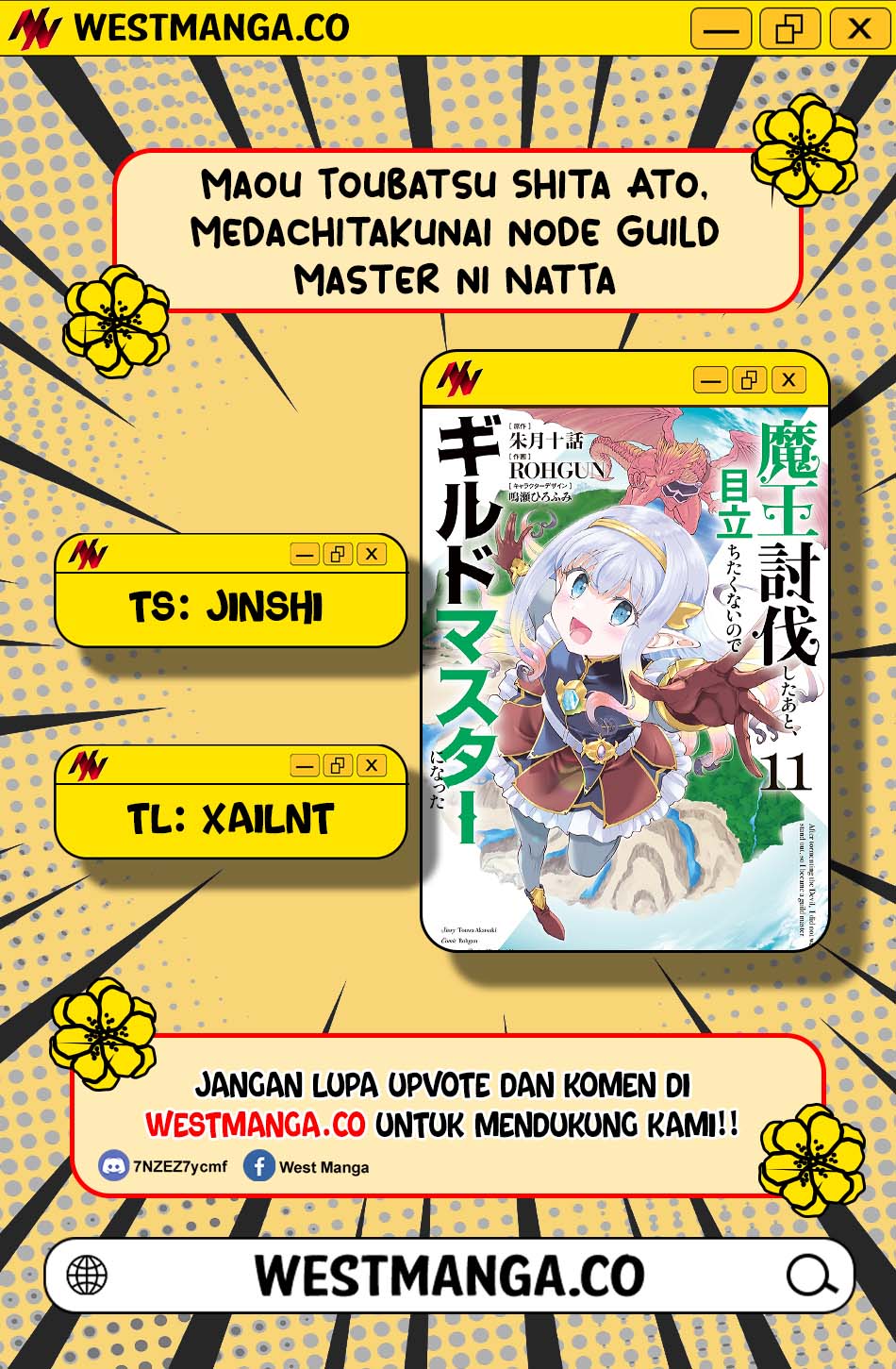 Maou Toubatsu Shita Ato, Medachitakunai node Guild Master ni Natta - Chapter 73 - Page 3