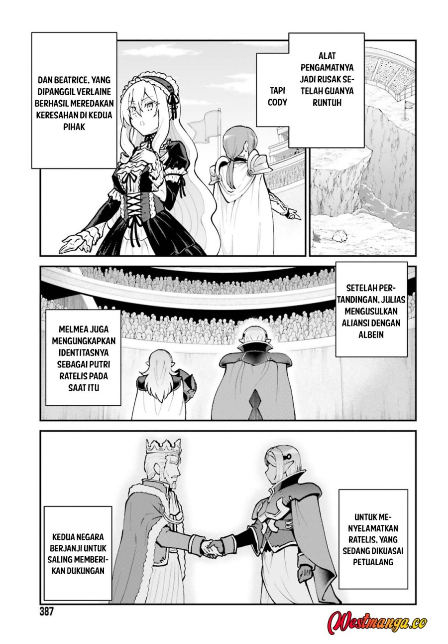 Maou Toubatsu Shita Ato, Medachitakunai node Guild Master ni Natta - Chapter 74 - Page 16