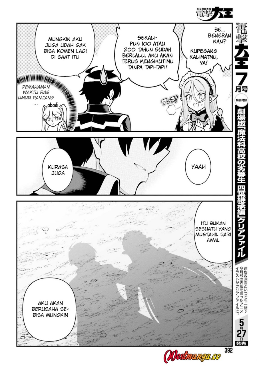 Maou Toubatsu Shita Ato, Medachitakunai node Guild Master ni Natta - Chapter 74 - Page 21
