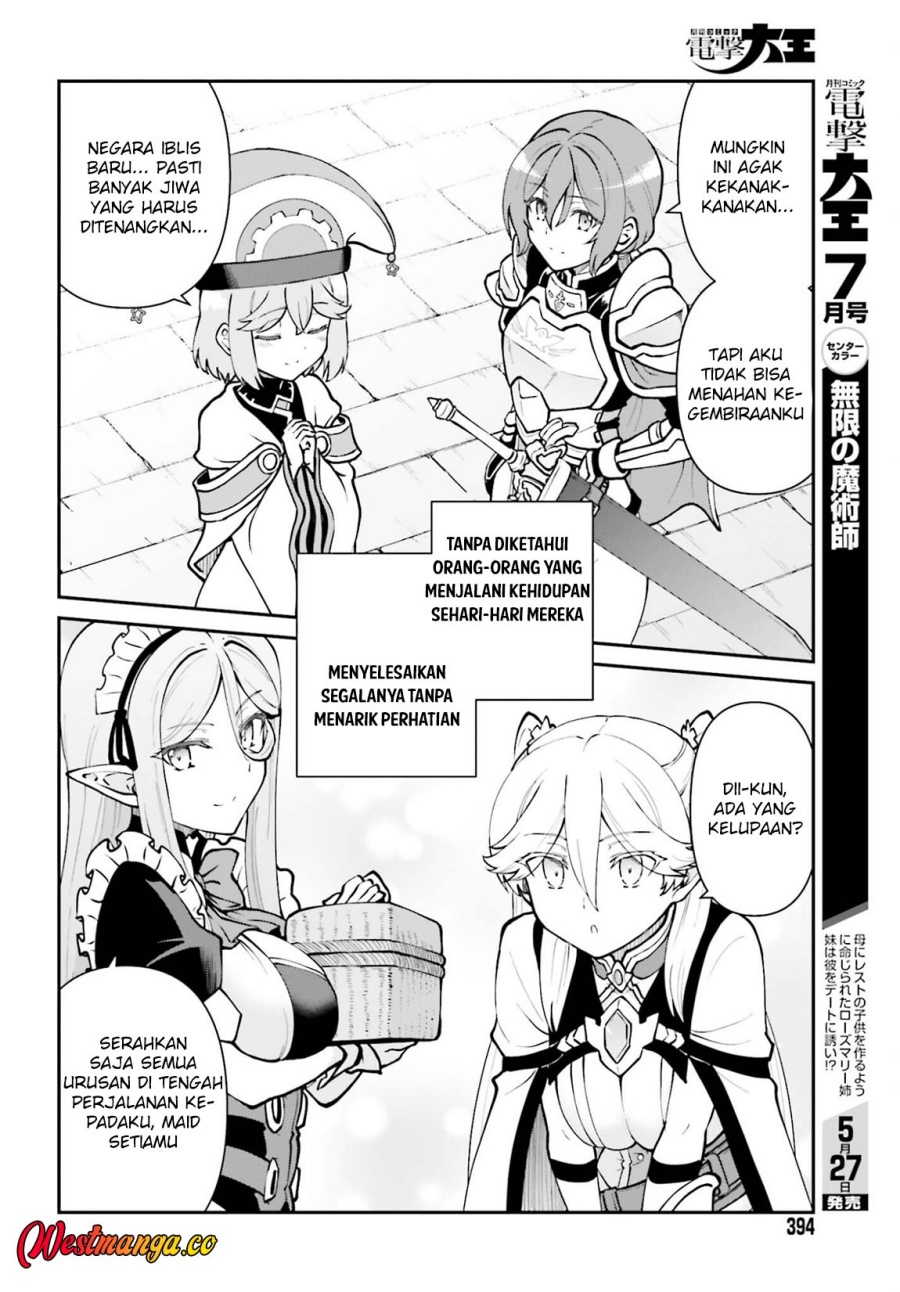Maou Toubatsu Shita Ato, Medachitakunai node Guild Master ni Natta - Chapter 74 - Page 23