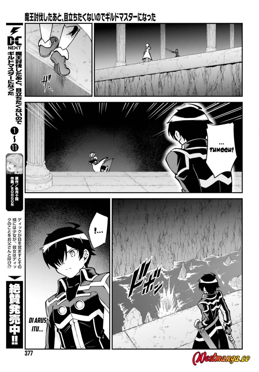 Maou Toubatsu Shita Ato, Medachitakunai node Guild Master ni Natta - Chapter 74 - Page 5