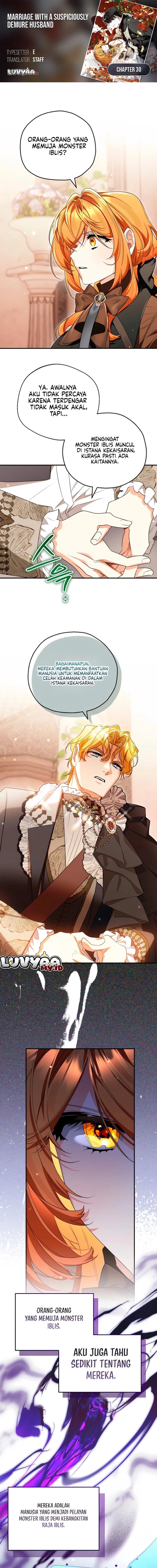 Marriage with a Suspiciously Demure Husband - Chapter 30 - Page 1