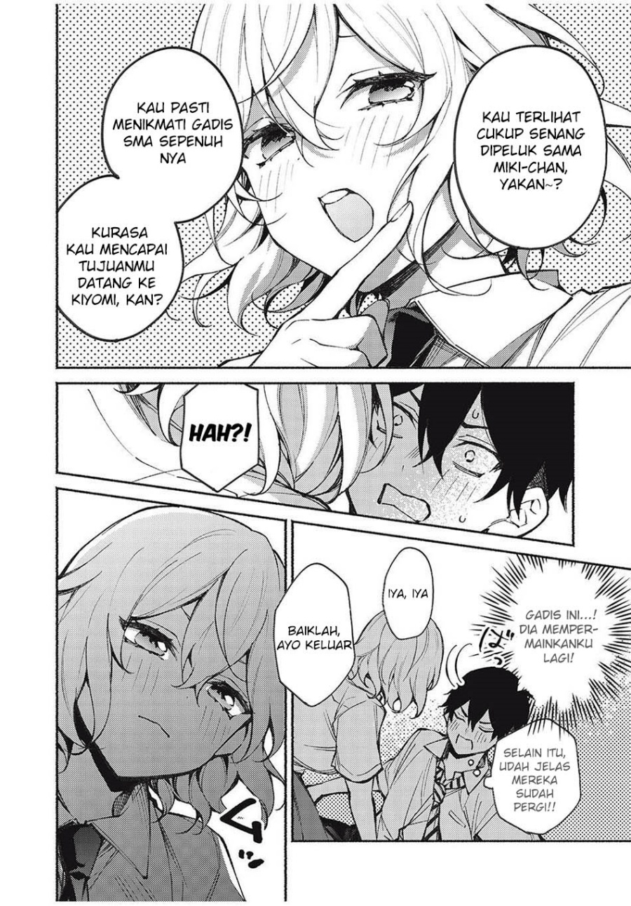 Mayaka-neesan wa Uso ga Tsukenai - Chapter 9 - Page 10