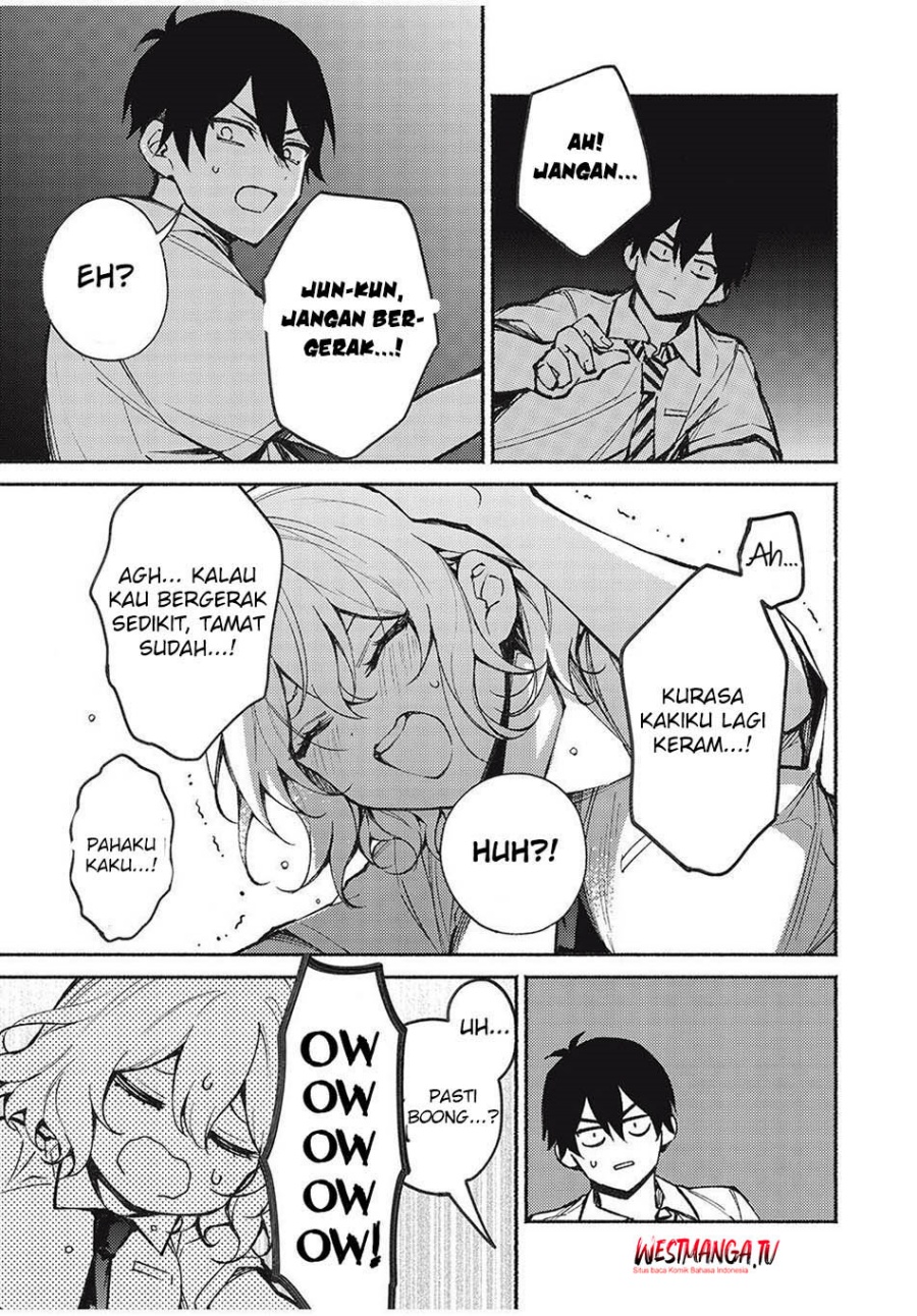 Mayaka-neesan wa Uso ga Tsukenai - Chapter 9 - Page 11