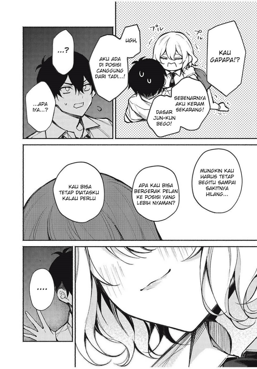 Mayaka-neesan wa Uso ga Tsukenai - Chapter 9 - Page 12
