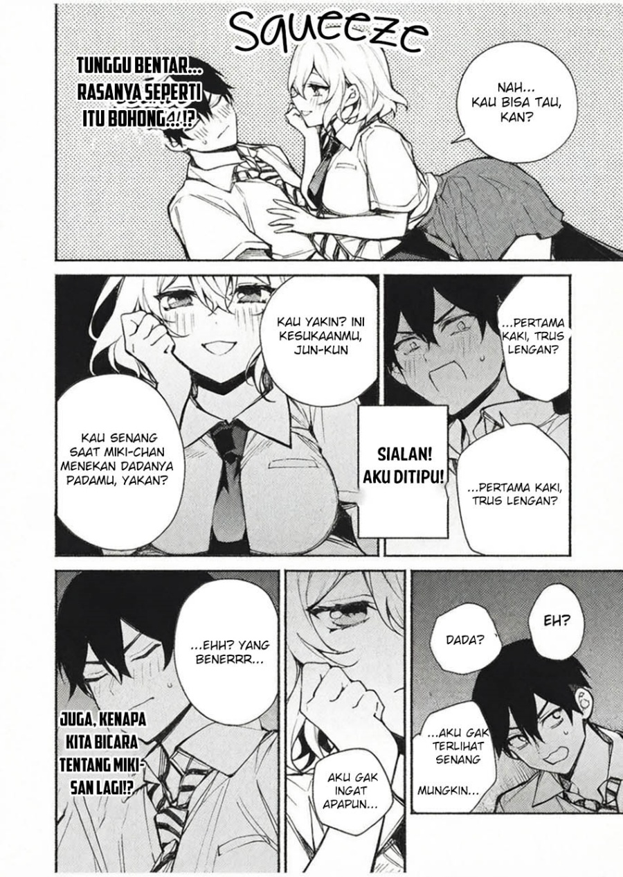 Mayaka-neesan wa Uso ga Tsukenai - Chapter 9 - Page 16