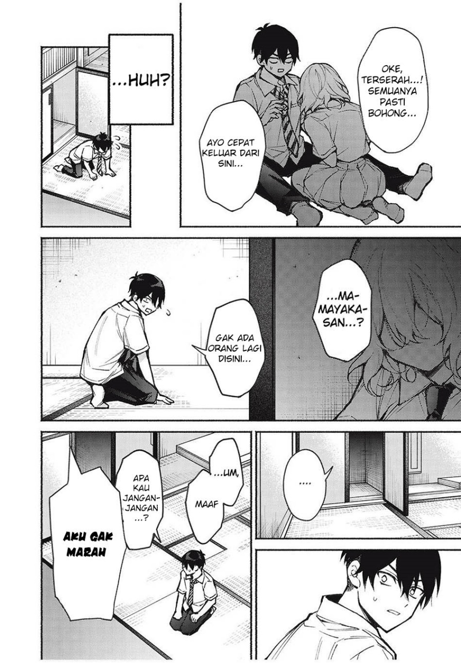 Mayaka-neesan wa Uso ga Tsukenai - Chapter 9 - Page 18