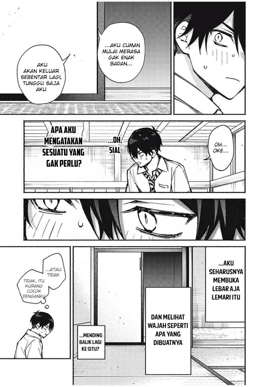 Mayaka-neesan wa Uso ga Tsukenai - Chapter 9 - Page 19
