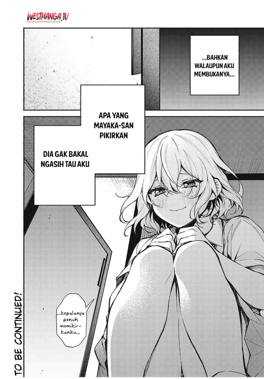 Mayaka-neesan wa Uso ga Tsukenai - Chapter 9 - Page 20