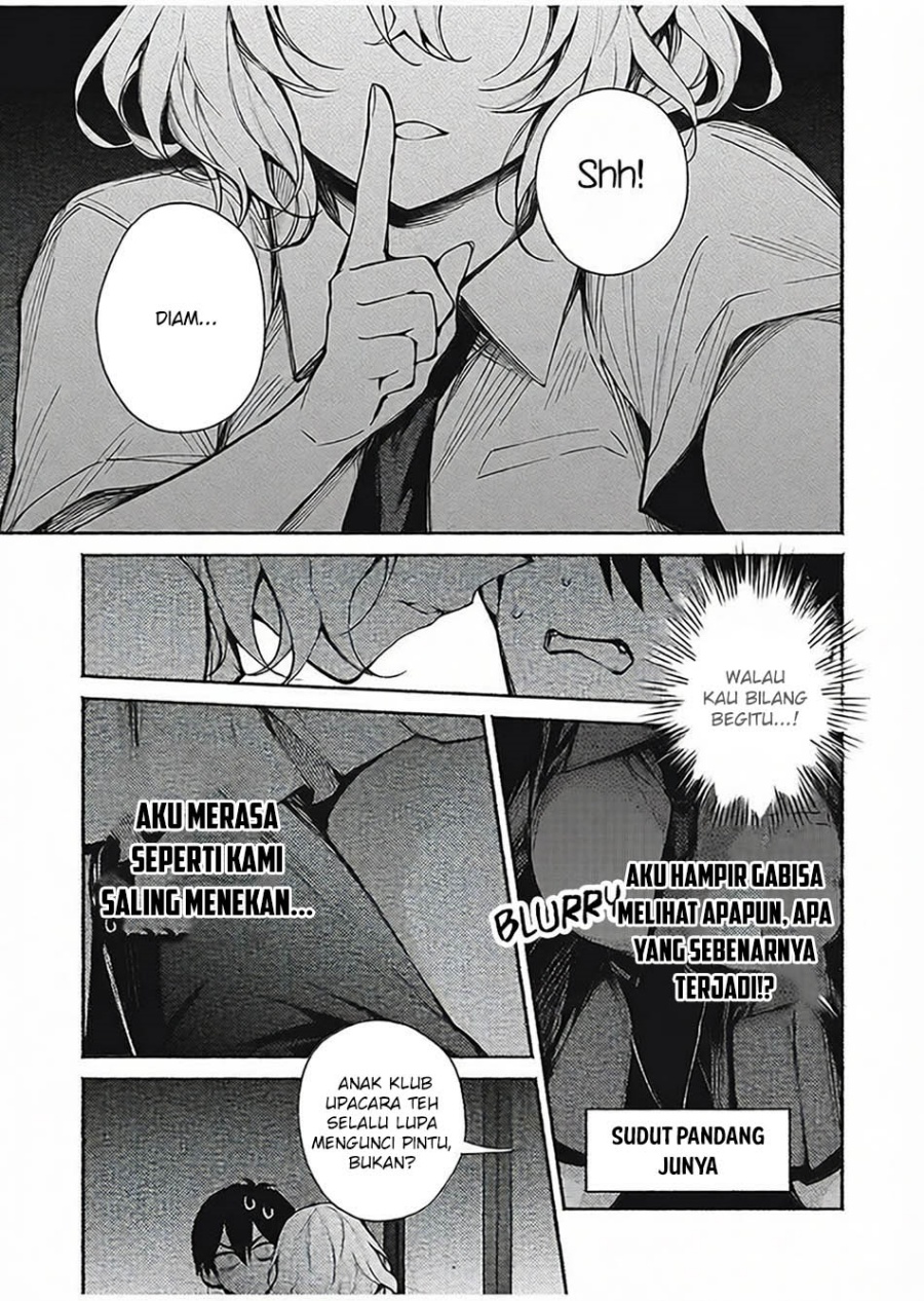 Mayaka-neesan wa Uso ga Tsukenai - Chapter 9 - Page 5