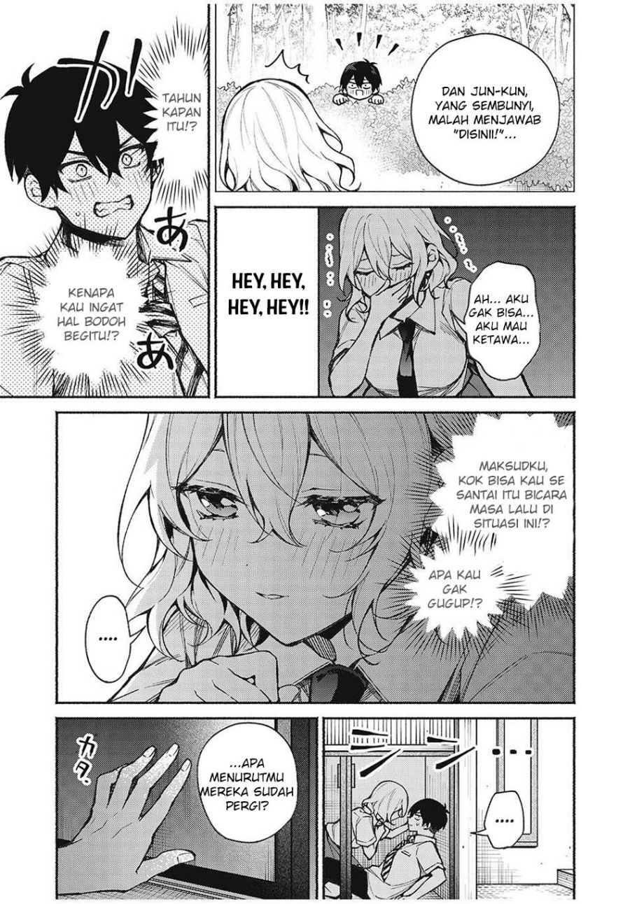 Mayaka-neesan wa Uso ga Tsukenai - Chapter 9 - Page 7