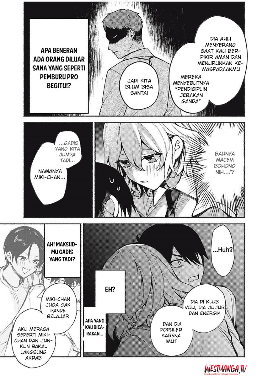 Mayaka-neesan wa Uso ga Tsukenai - Chapter 9 - Page 9