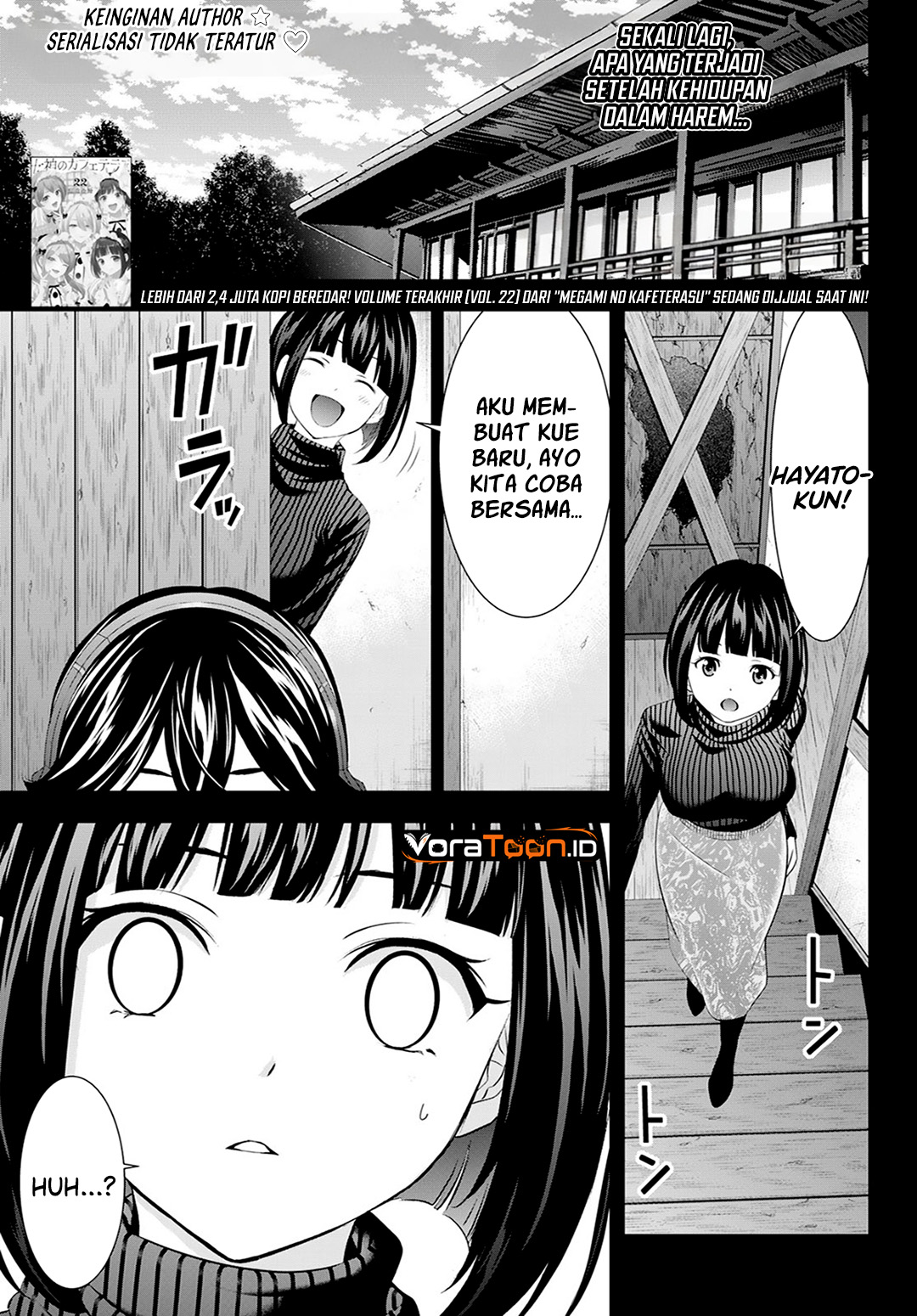 Megami no Kafeterasu - Chapter 217.2 - Page 3