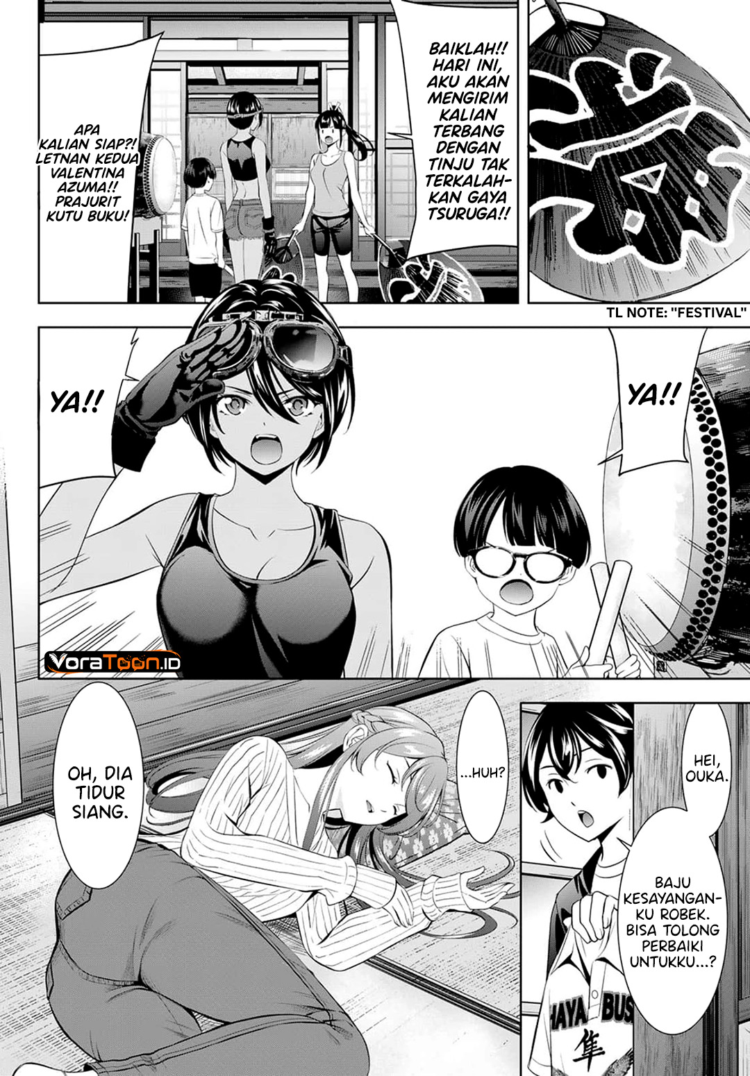 Megami no Kafeterasu - Chapter 217.3 - Page 3