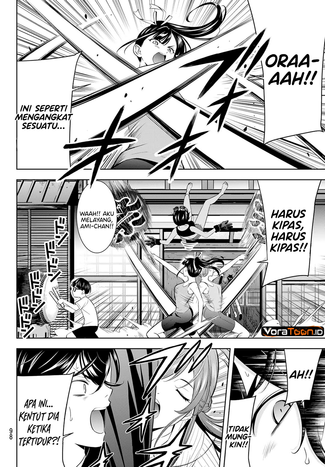 Megami no Kafeterasu - Chapter 217.3 - Page 5