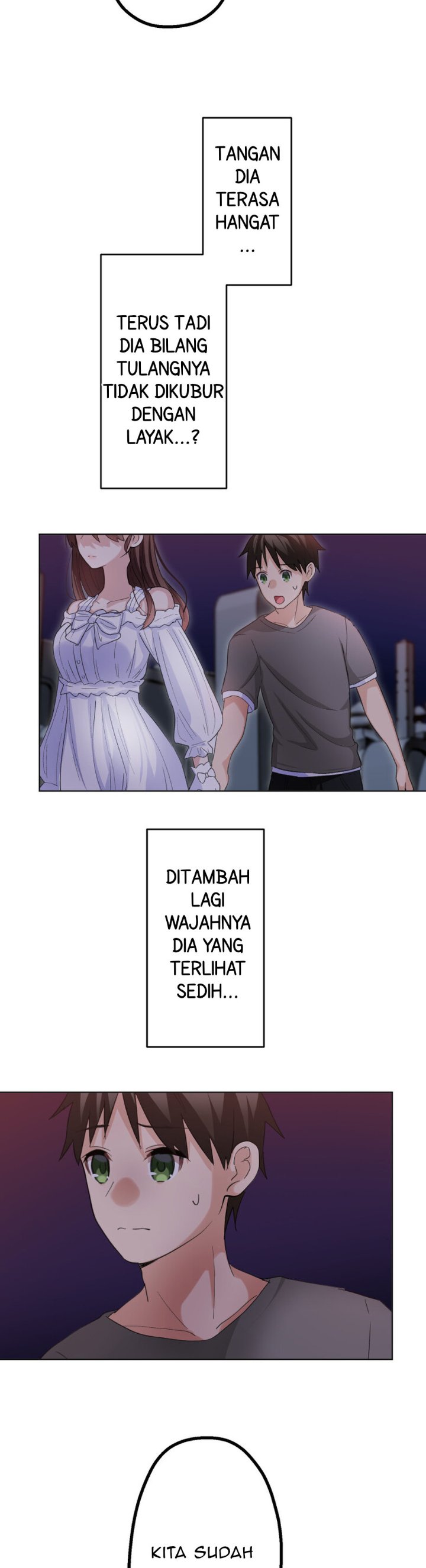 Mendokusai yūrei desu ga, watashi to koi shite kuremasu ka? - Chapter 13 - Page 10