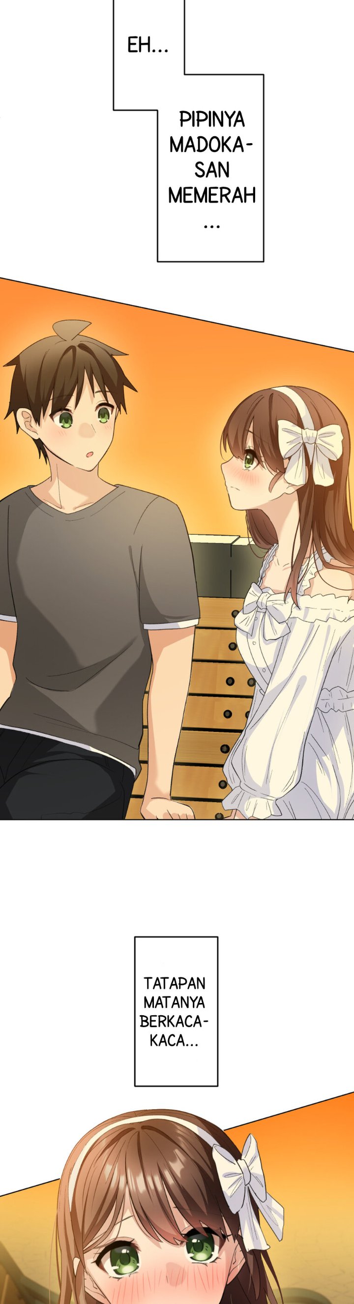 Mendokusai yūrei desu ga, watashi to koi shite kuremasu ka? - Chapter 13 - Page 2