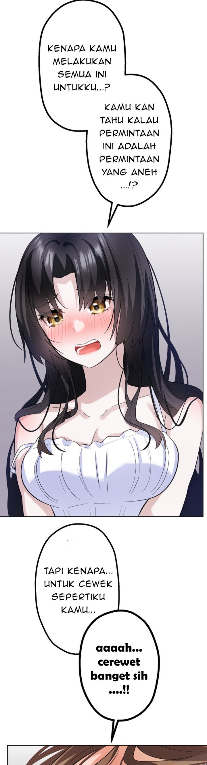 Mendokusai yūrei desu ga, watashi to koi shite kuremasu ka? - Chapter 13 - Page 21