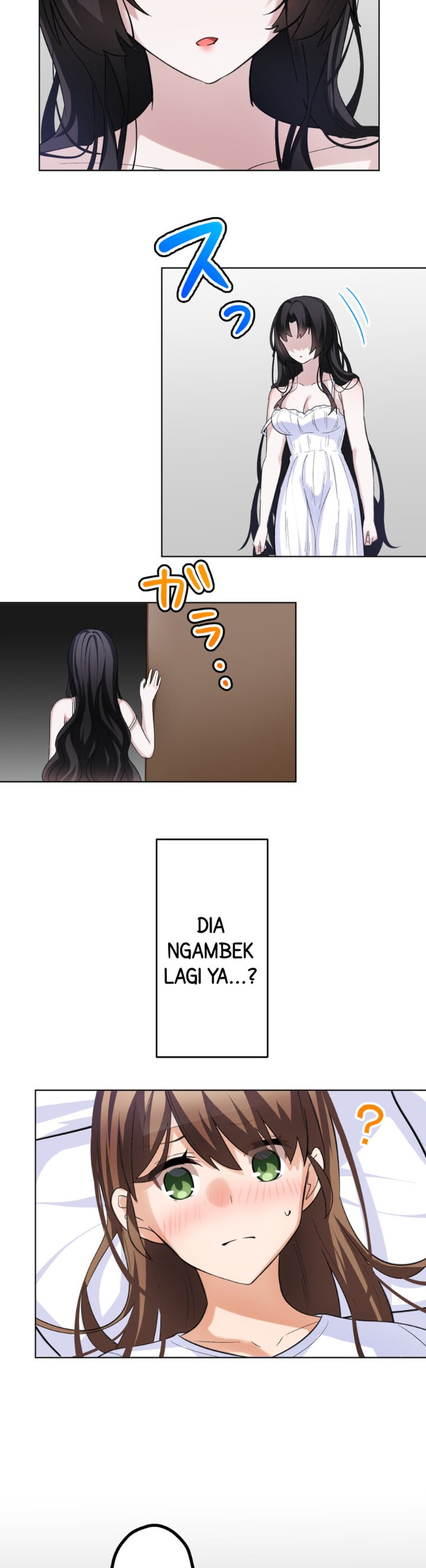 Mendokusai yūrei desu ga, watashi to koi shite kuremasu ka? - Chapter 13 - Page 26
