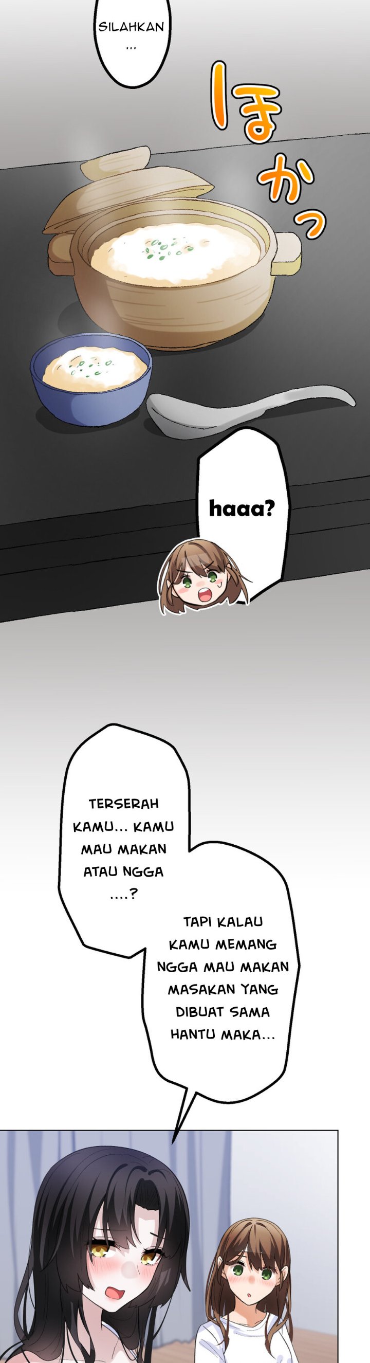 Mendokusai yūrei desu ga, watashi to koi shite kuremasu ka? - Chapter 13 - Page 27