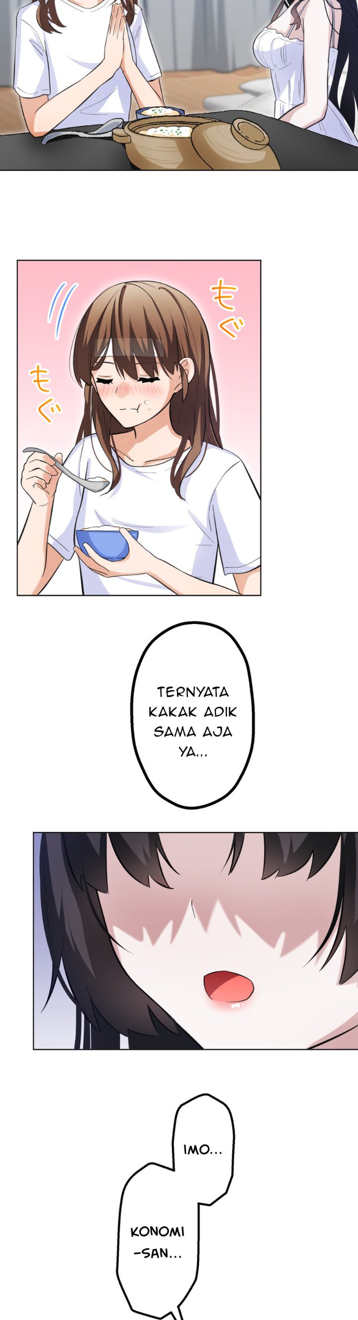 Mendokusai yūrei desu ga, watashi to koi shite kuremasu ka? - Chapter 13 - Page 29