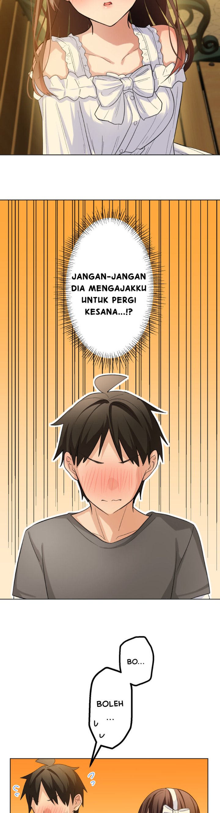 Mendokusai yūrei desu ga, watashi to koi shite kuremasu ka? - Chapter 13 - Page 3