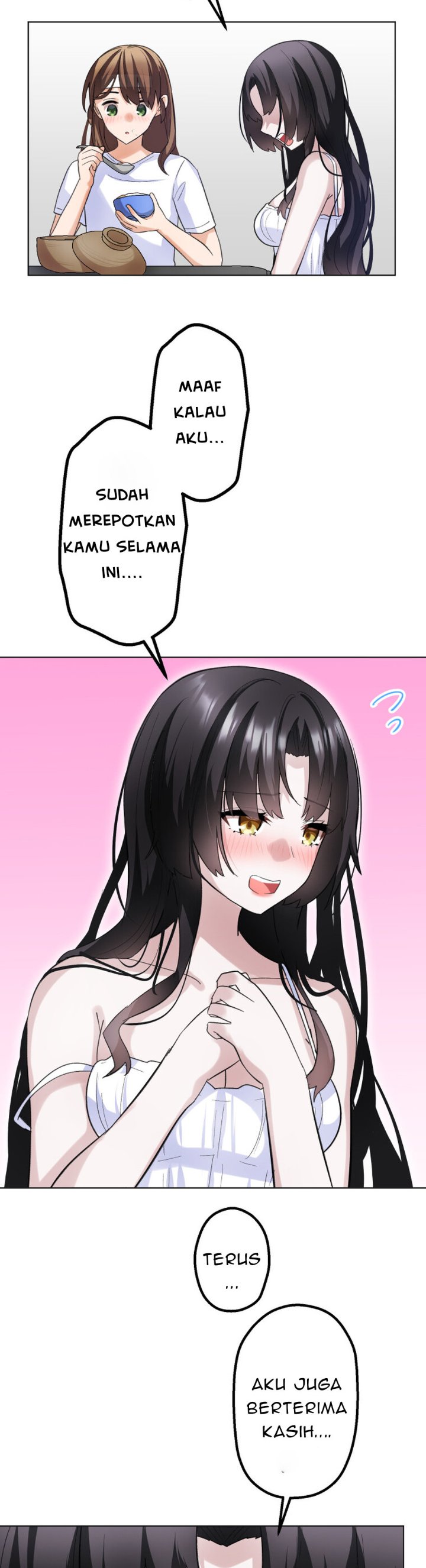 Mendokusai yūrei desu ga, watashi to koi shite kuremasu ka? - Chapter 13 - Page 30