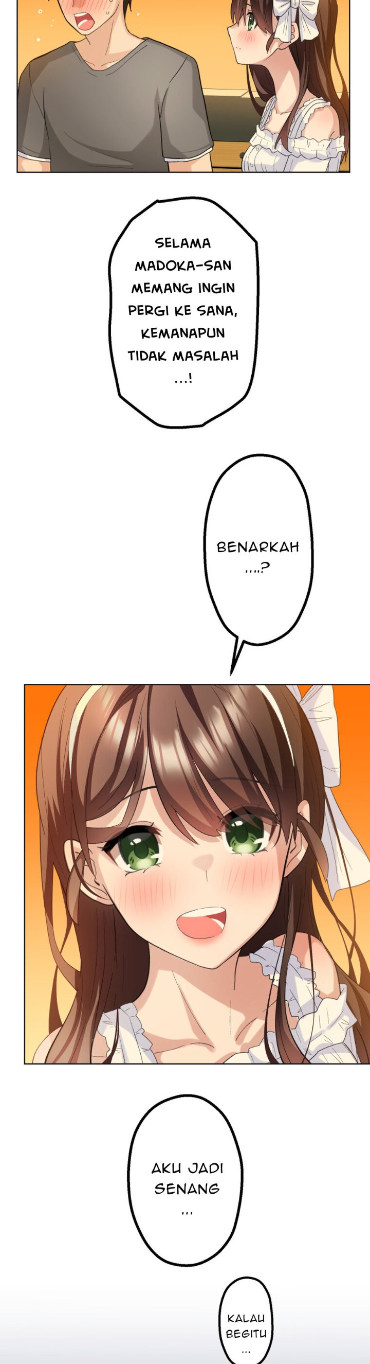 Mendokusai yūrei desu ga, watashi to koi shite kuremasu ka? - Chapter 13 - Page 4
