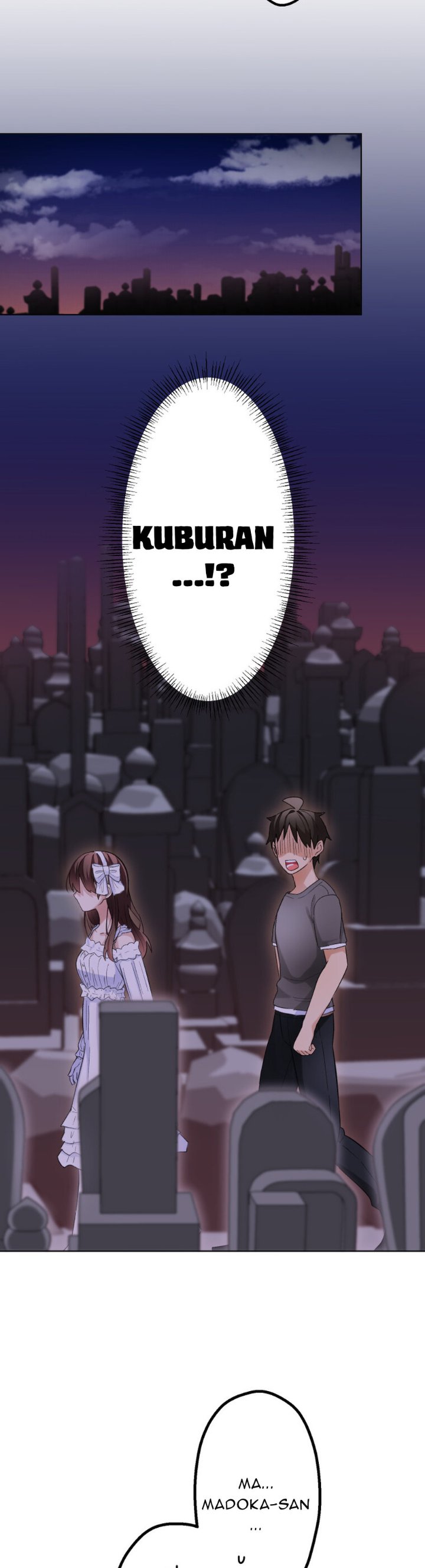 Mendokusai yūrei desu ga, watashi to koi shite kuremasu ka? - Chapter 13 - Page 5