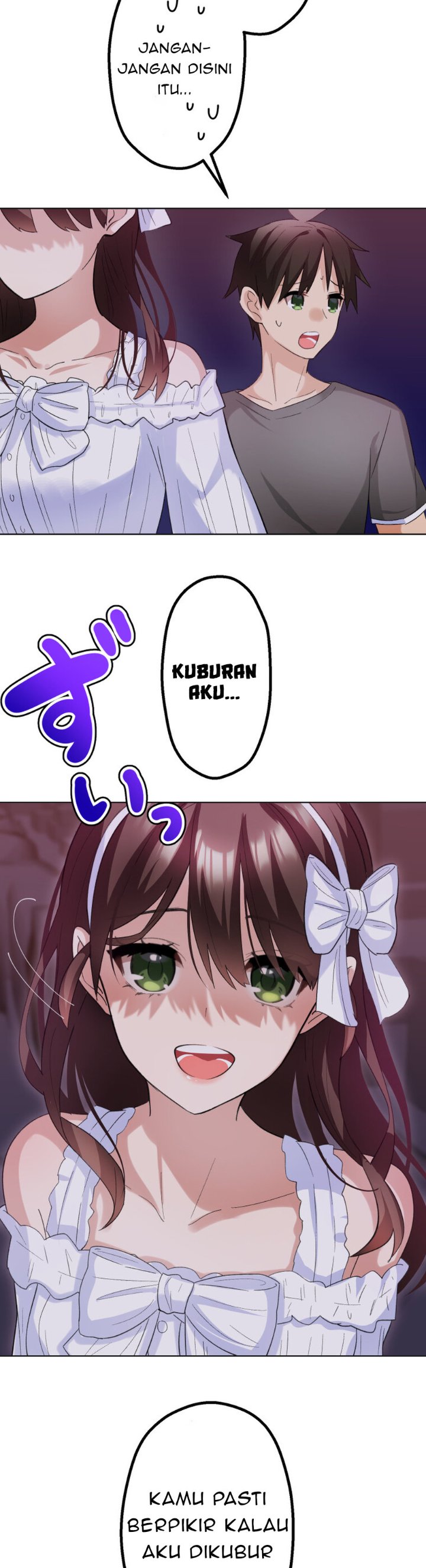 Mendokusai yūrei desu ga, watashi to koi shite kuremasu ka? - Chapter 13 - Page 6