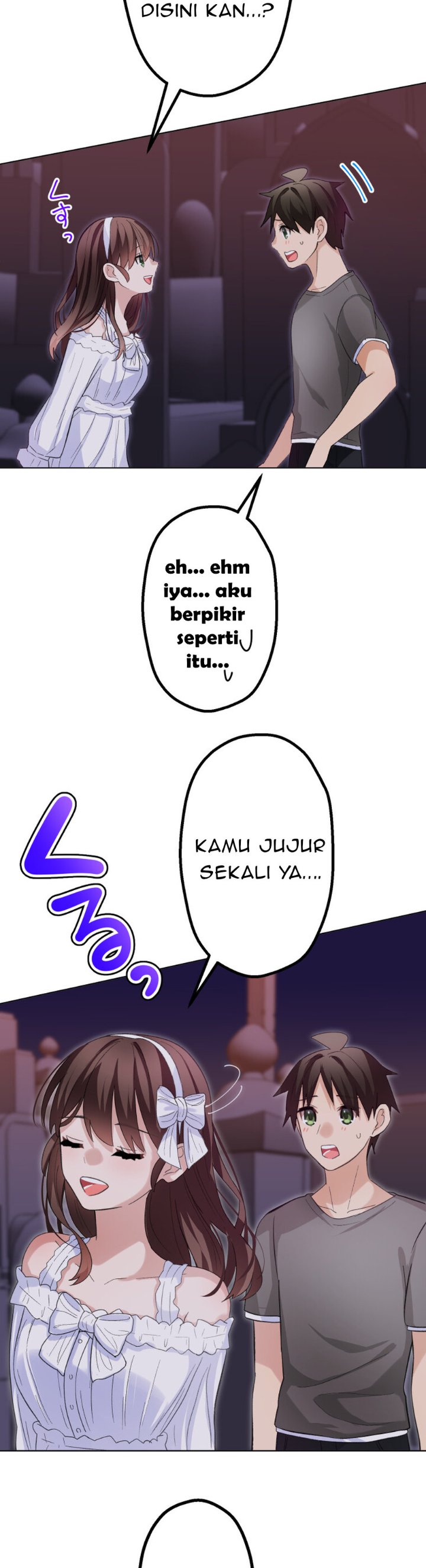 Mendokusai yūrei desu ga, watashi to koi shite kuremasu ka? - Chapter 13 - Page 7