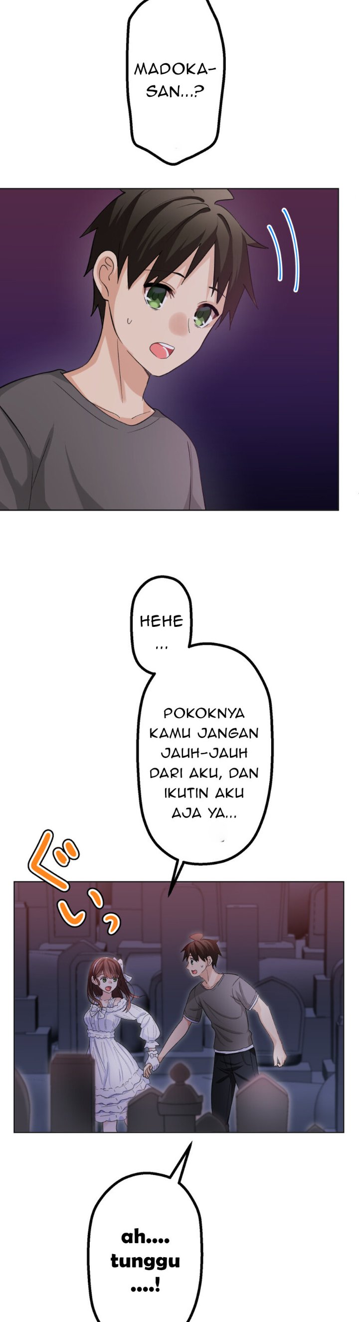 Mendokusai yūrei desu ga, watashi to koi shite kuremasu ka? - Chapter 13 - Page 9