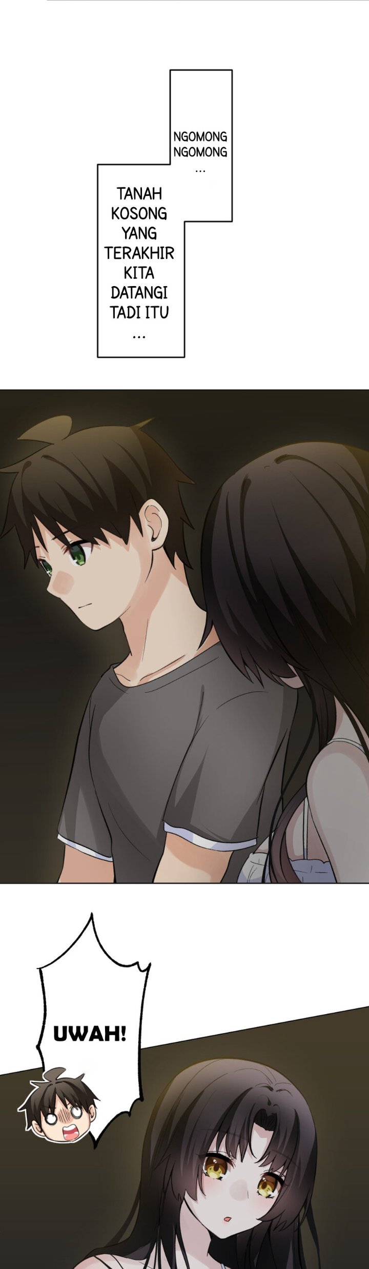 Mendokusai yūrei desu ga, watashi to koi shite kuremasu ka? - Chapter 14 - Page 12