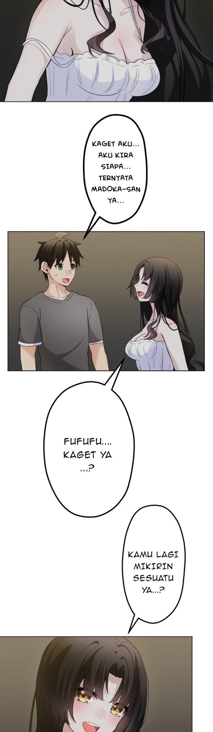 Mendokusai yūrei desu ga, watashi to koi shite kuremasu ka? - Chapter 14 - Page 13