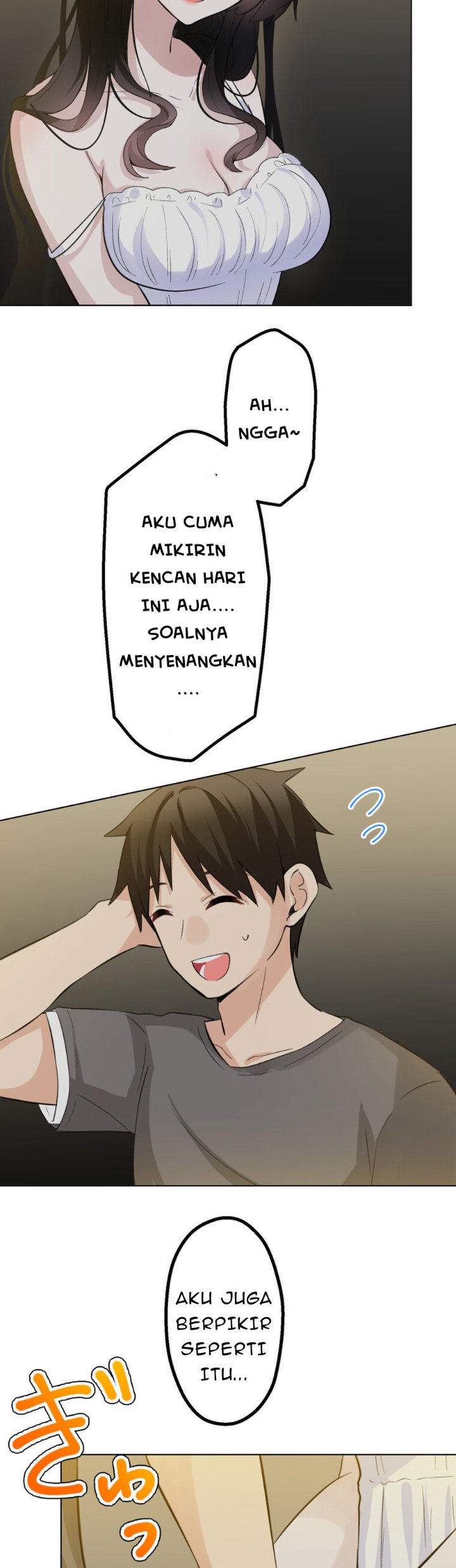 Mendokusai yūrei desu ga, watashi to koi shite kuremasu ka? - Chapter 14 - Page 14